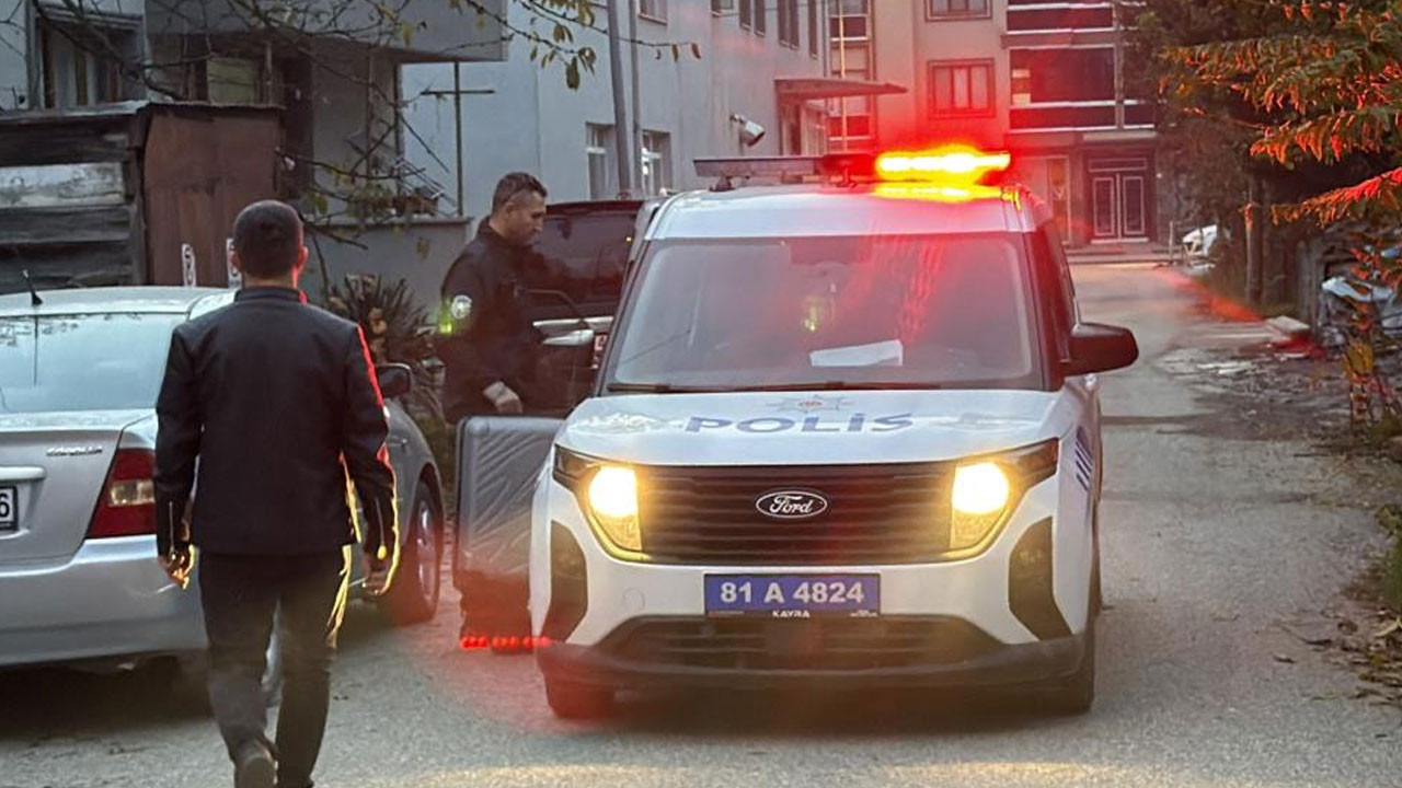 Düzce’de şüpheli çanta paniği