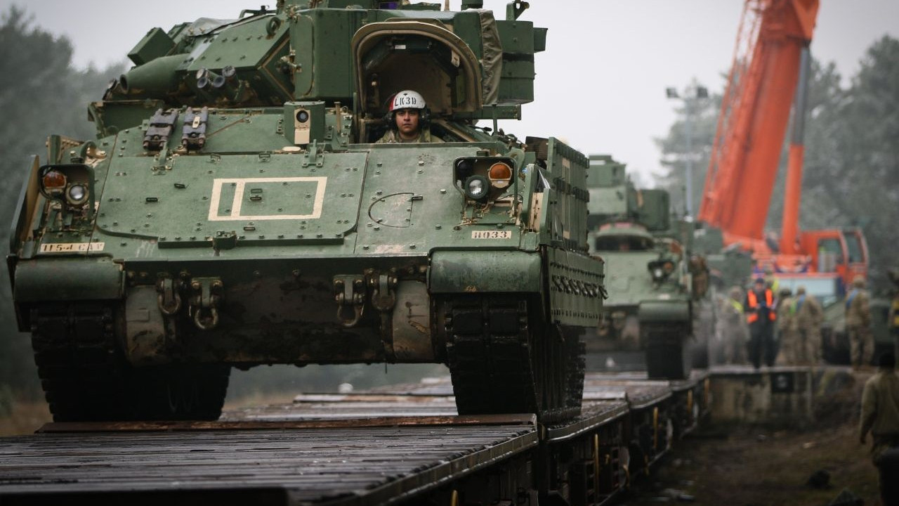 AB'ye 'askeri Schengen' geliyor: Amaç doğu kanadın…