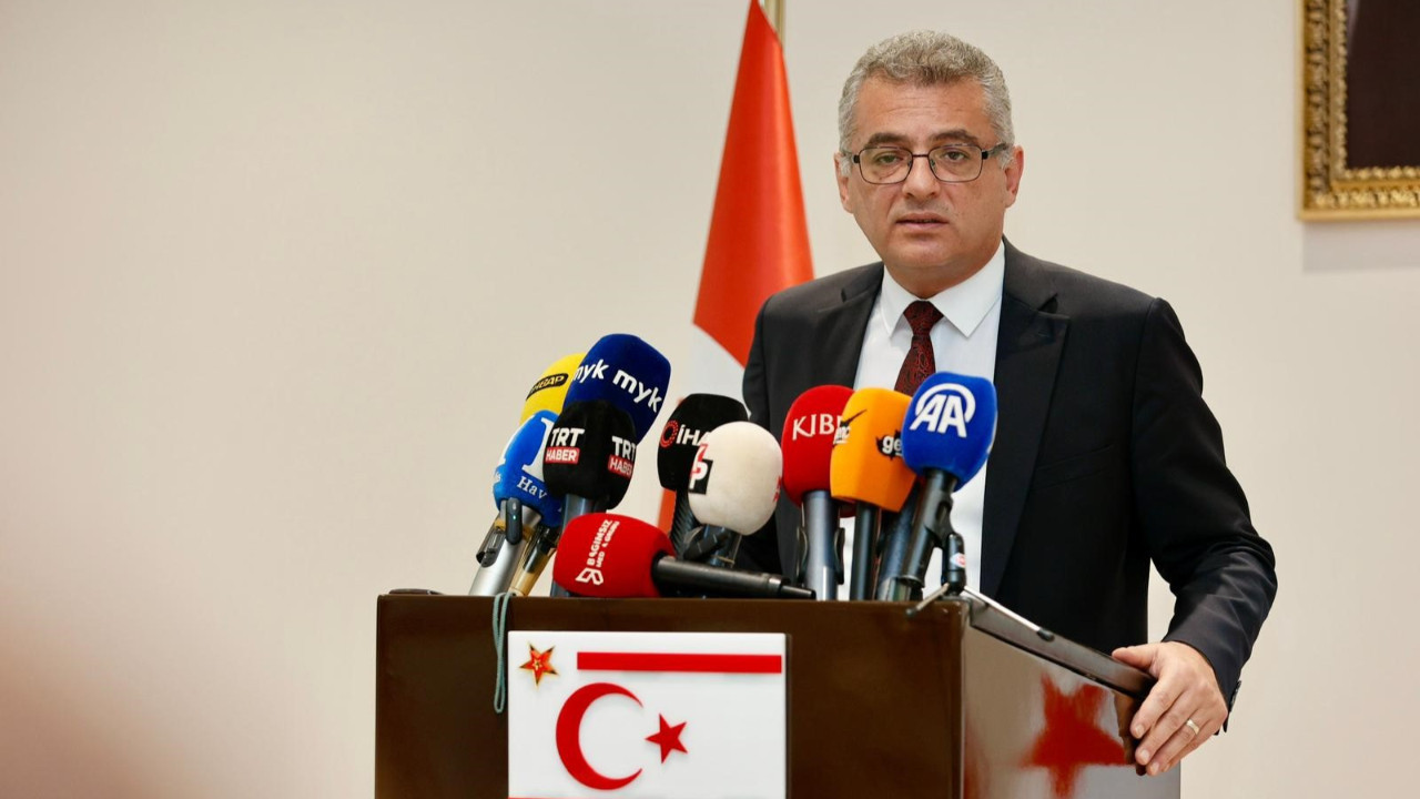 KKTC Cumhurbaşkanı Erhürman'dan 10 maddelik öneri! Rum tarafı ne yanıt verecek?