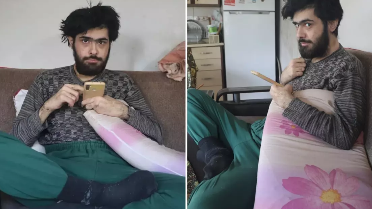 3 yıldır evden çıkmıyordu! Barış Özbay orada görüntülendi