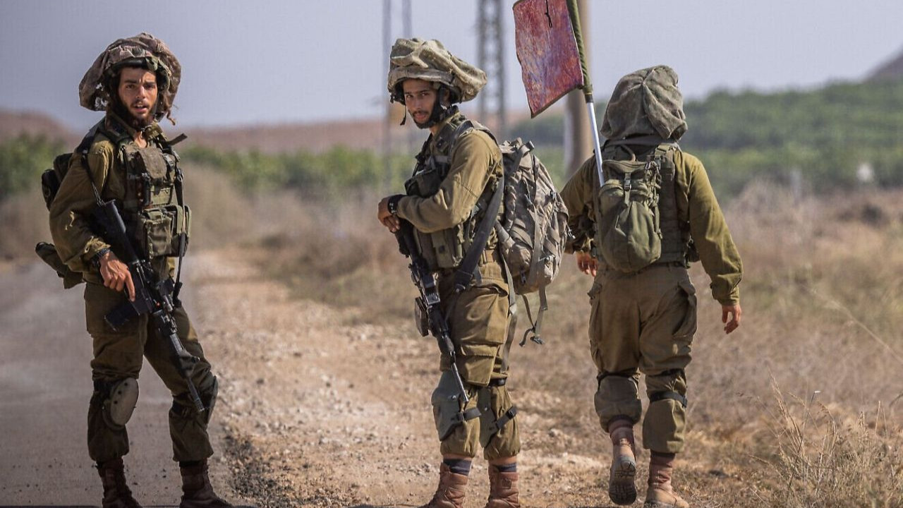 İsrail Mızrak Ucu Tugayı'nı (Hod HaHanit) Suriye'de yeniden sahaya sürdü