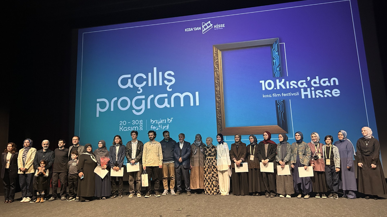 Kısa’dan Hisse Film Festivali 10. kez perdelerini açtı