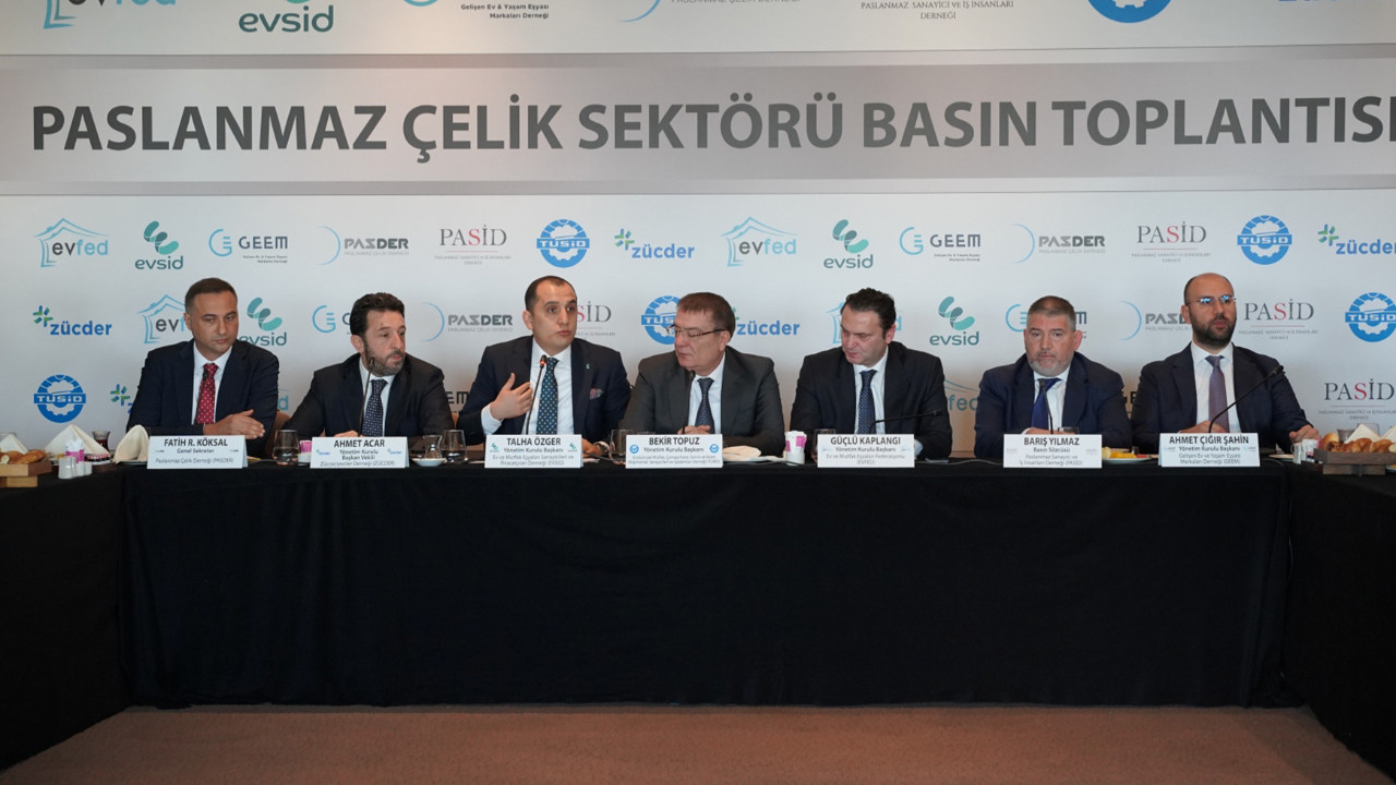 Paslanmaz çelikte Anti-Damping uyarısı: Yanlış vergi 1 milyon kişiyi vurur