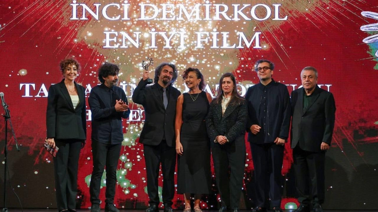 36. Ankara Film Festivali'nde ödüller verildi
