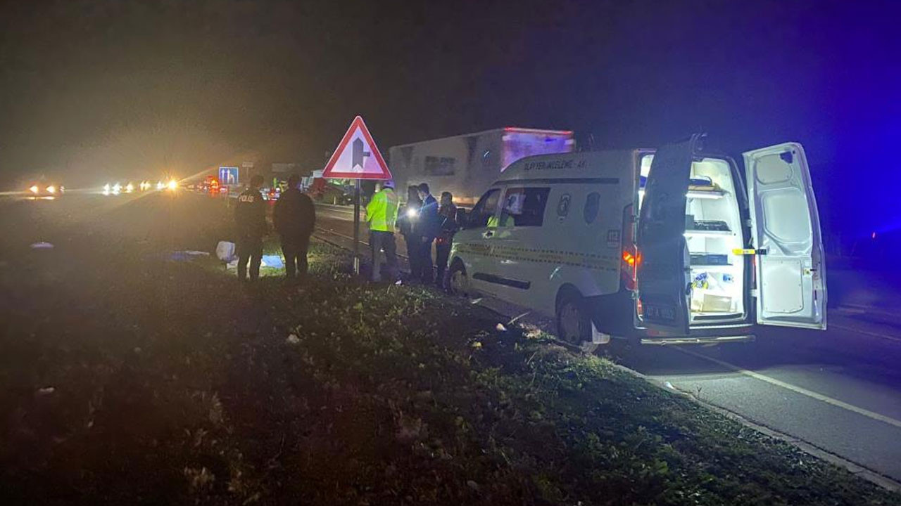 Antalya’da otomobil iki öğrenciye çarptı: 1 ölü, 1 yaralı