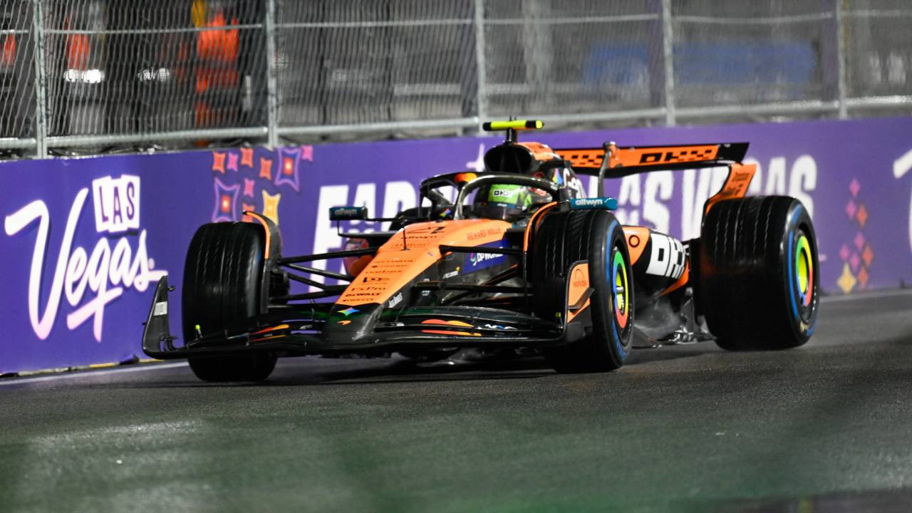 Las Vegas GP'de pole pozisyonu Norris'in