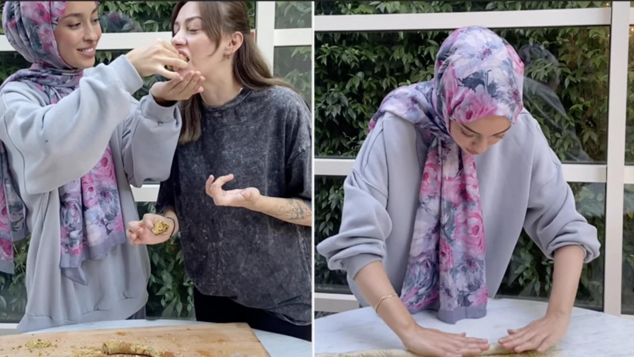 MasterChef Sümeyye’nin katmer tarifi! Dudak ısırtan katmer tarifi gündem oldu