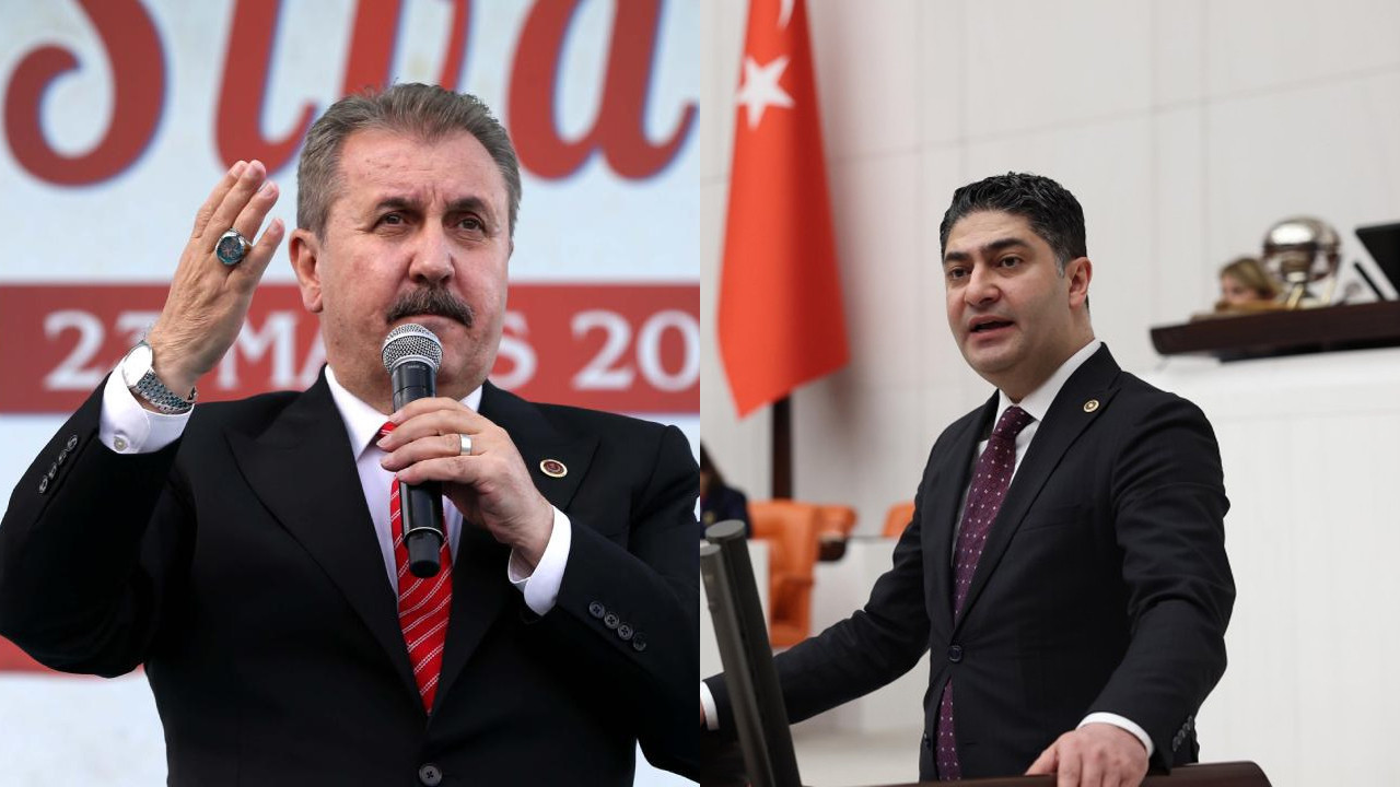 MHP'den BBP'ye tepki: Terörün tamamen bitmesi sizin neden rahatsız etti?