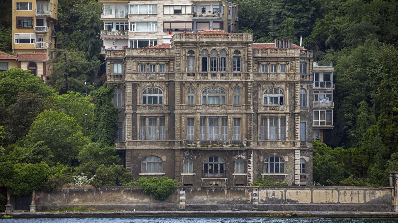 Türkiye'nin en pahalı evi satışa çıktı! Paha biçemiyorlar