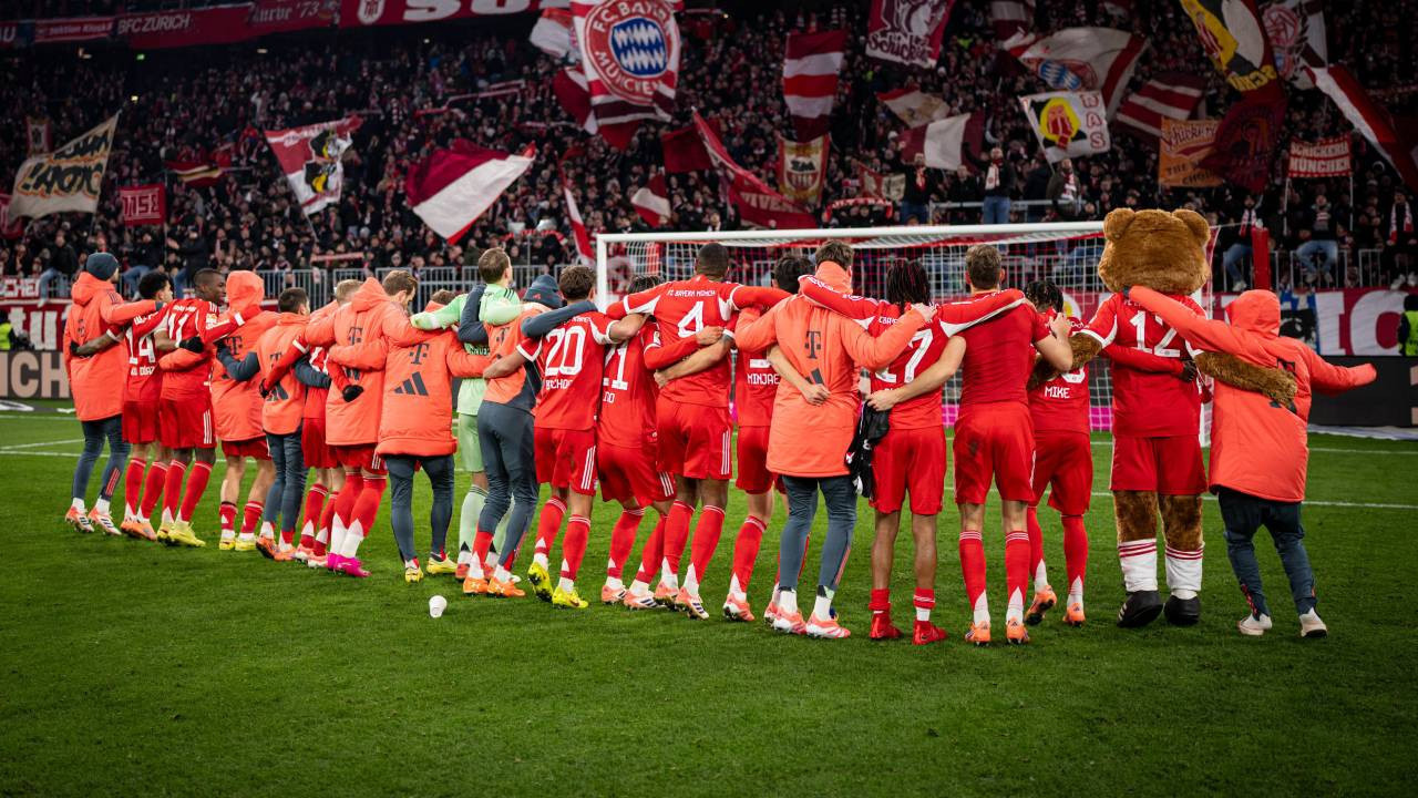 Bayern Münih'ten 6 gollü galibiyet