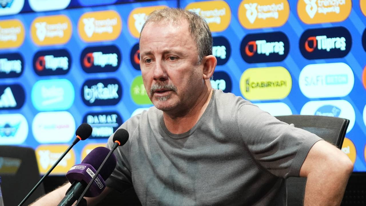 Beşiktaş Teknik Direktörü Sergen Yalçın, Samsunspor beraberliğini değerlendirdi