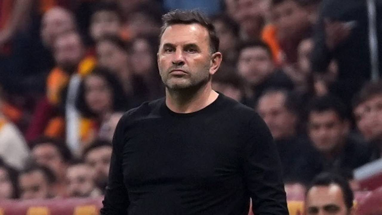 Galatasaray Teknik Direktörü Okan Buruk: 'Hak ettiğimiz bir galibiyet aldık'