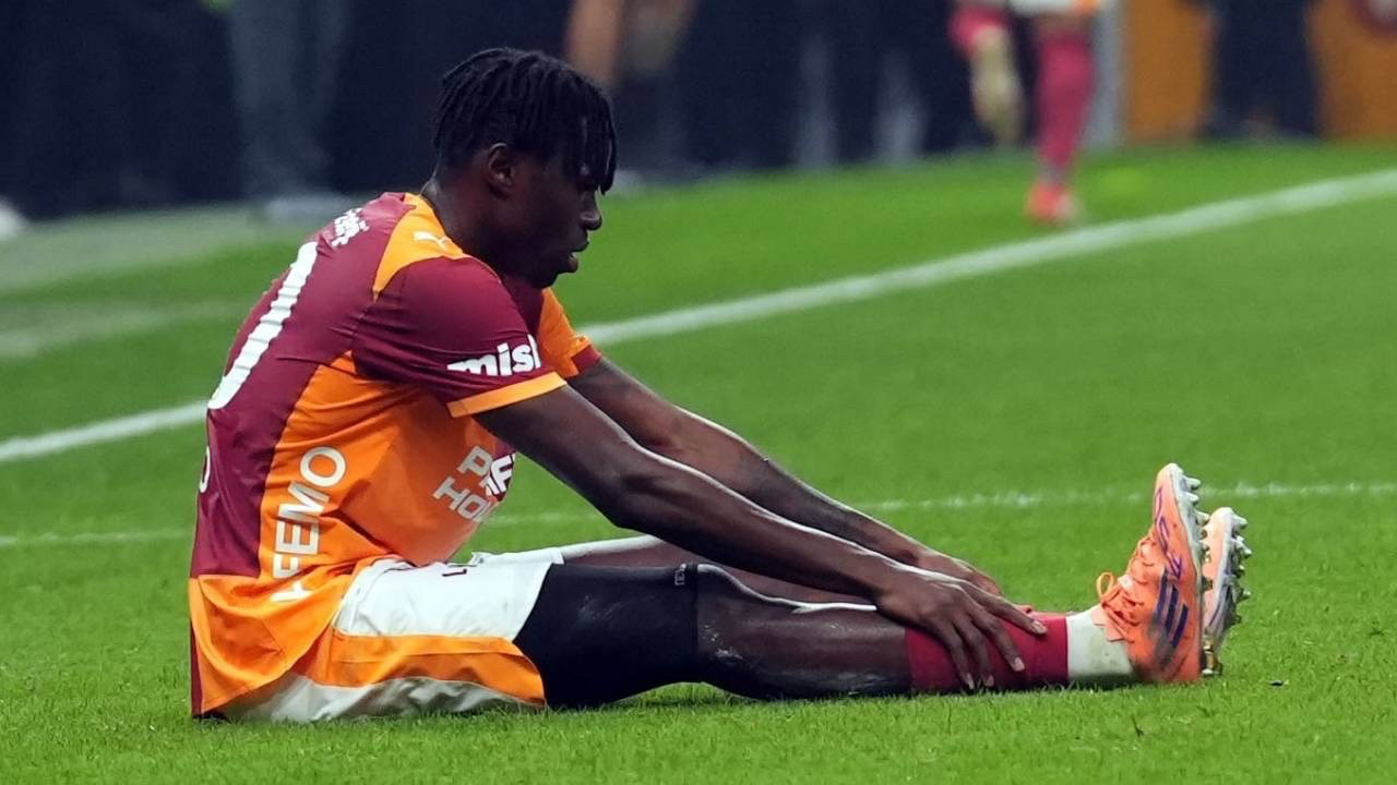 Galatasaray'dan Singo'nun sakatlığıyla ilgili açıklama