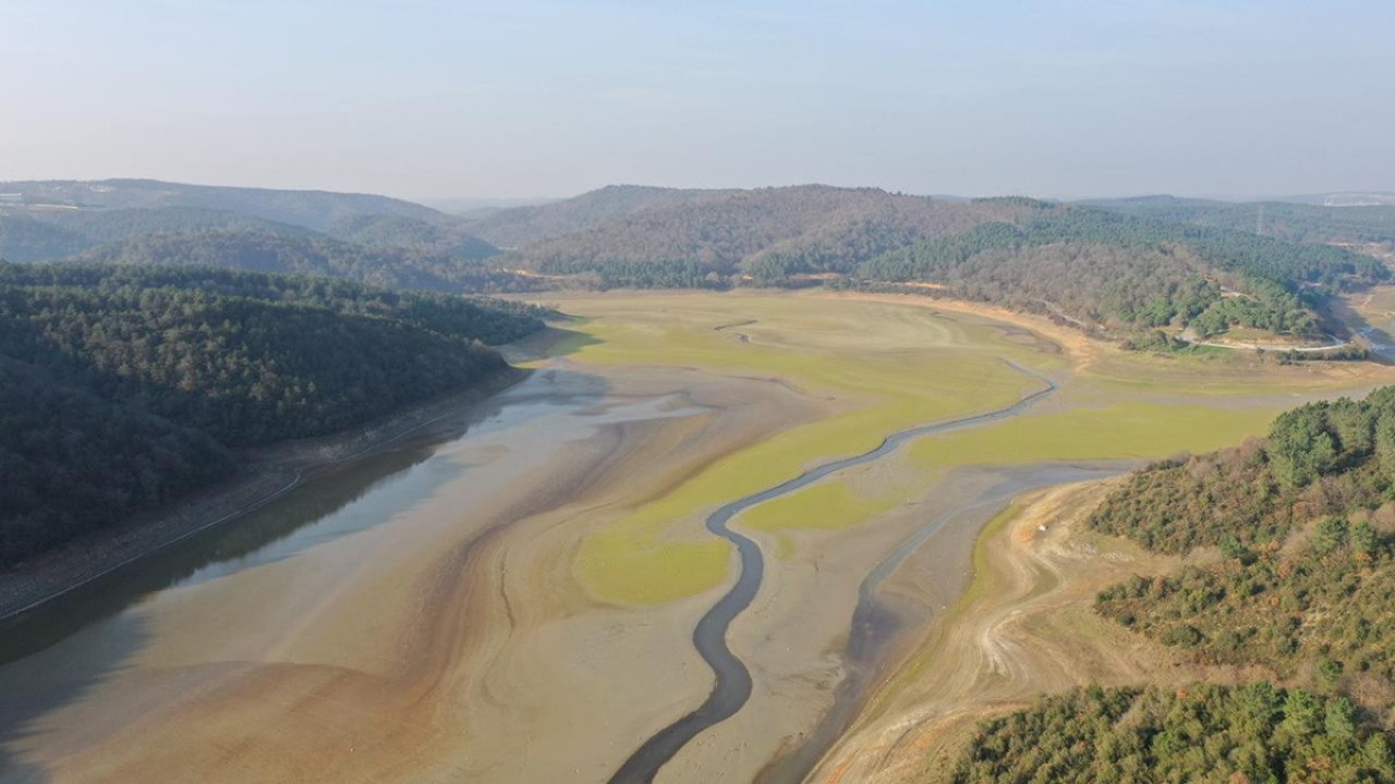 İstanbul'da barajlar alarm veriyor: Doluluk oranları kritik seviyede