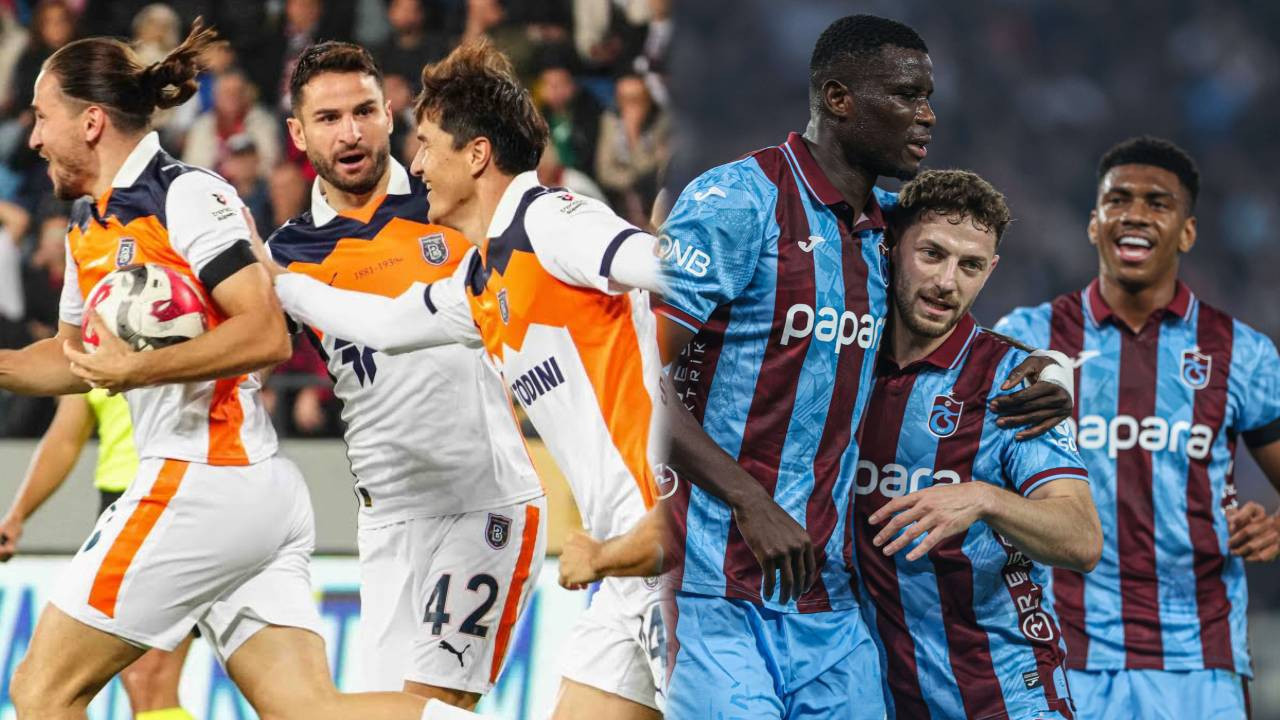 Trabzonspor, Başakşehir'e konuk oluyor! Maç öncesi muhtemel 11'ler