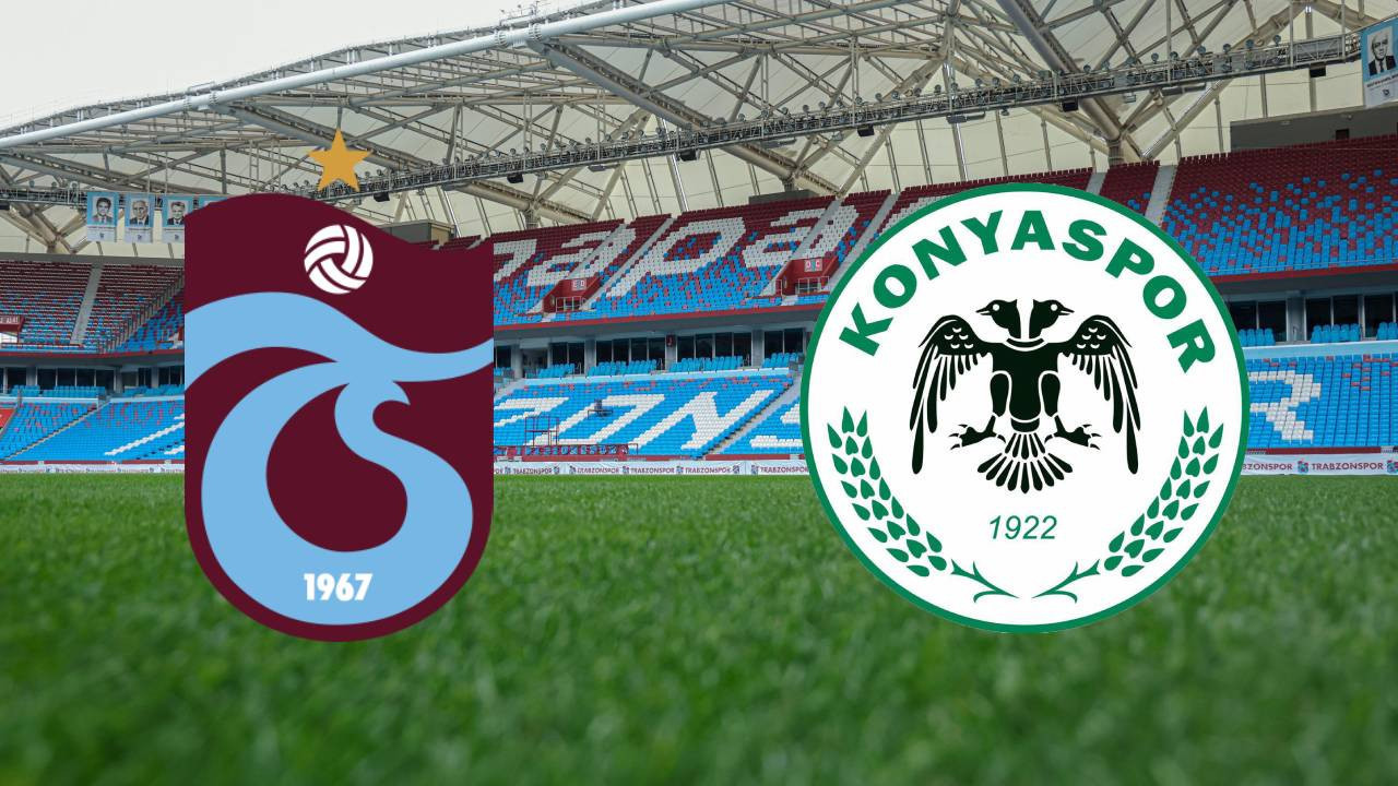 Trabzonspor - Konyaspor maçı ne zaman? Saat kaçta? Hangi kanalda?