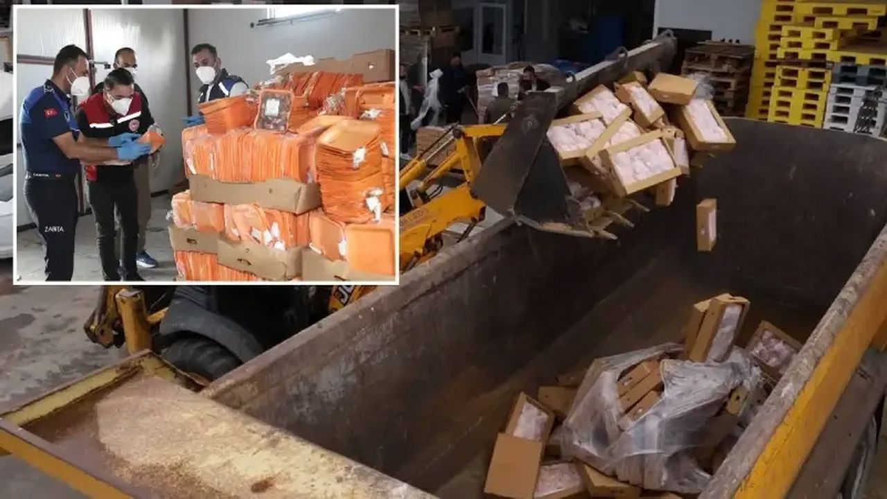 Antalya'da ele geçirildi! Yaklaşık 25 ton