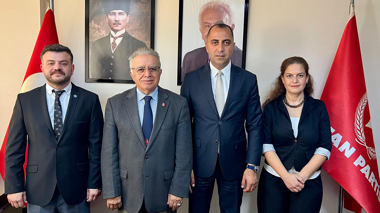 Dönüşüm mağdurlarından Vatan Partisi’ne ziyaret