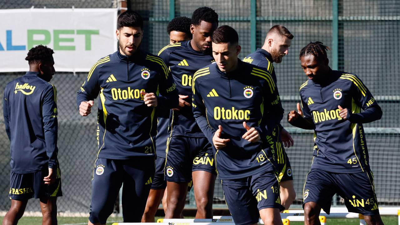 Fenerbahçe, Ferencvaros hazırlıklarına devam etti