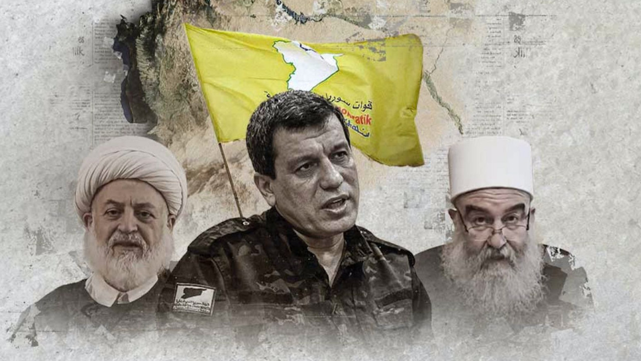 İsrail’den Suriye’de yine mezhep kışkırtması