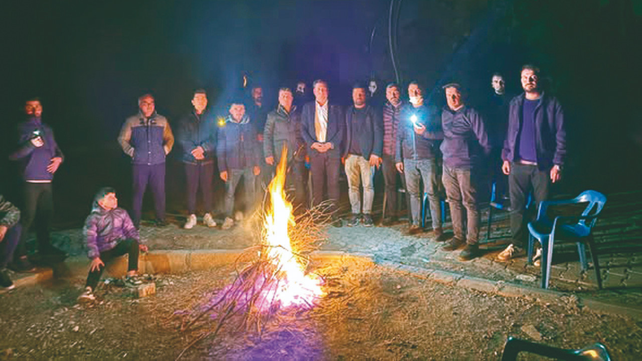 Beldede 10 gündür elektrik yok!