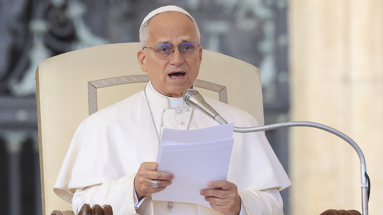 Papa bugün Türkiye’de