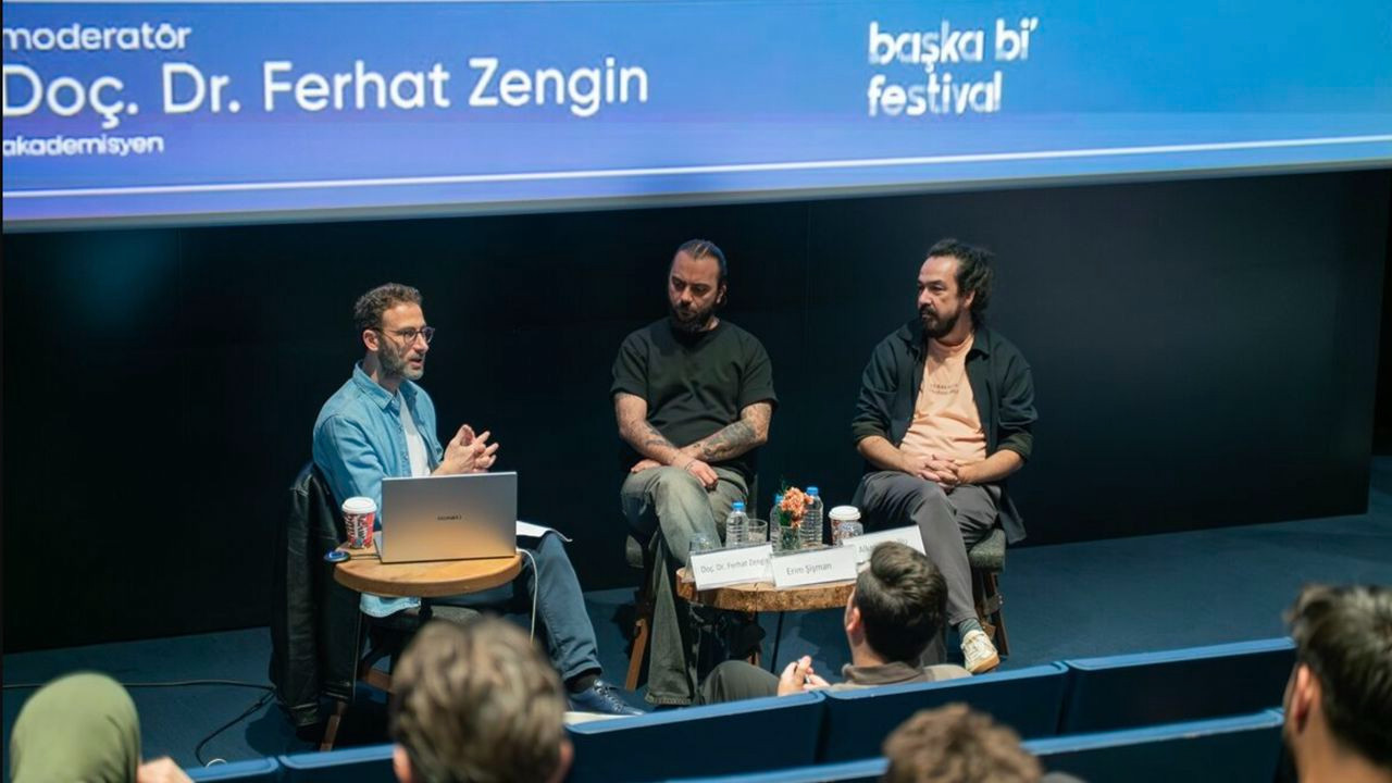 'Yapay Zeka ve Sinema' Atölyesi AKM'de düzenlendi