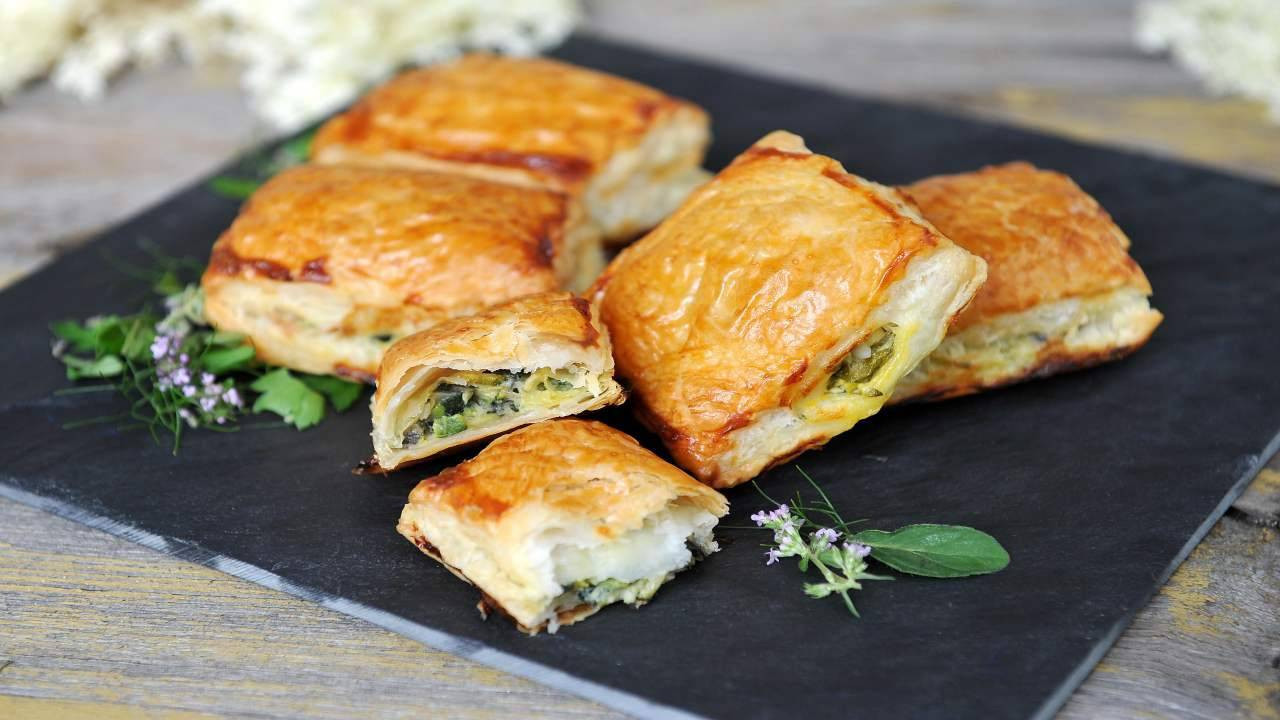 MasterChef'teki tulum peynirli kabak böreği tarifi! Tulum peynirli kabak böreği nasıl yapılır?