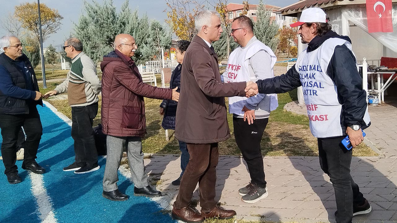 Vatan Partisi’nden grevdeki işçilere ziyaret