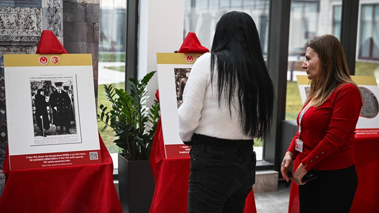 'Atatürk ve Aile Sergisi' ziyarete açıldı