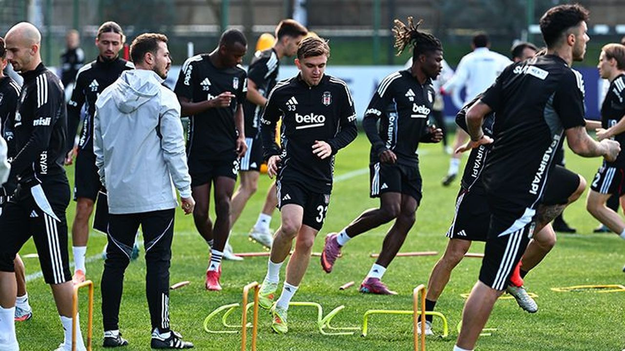 Beşiktaş, Karagümrük hazırlıklarına devam etti