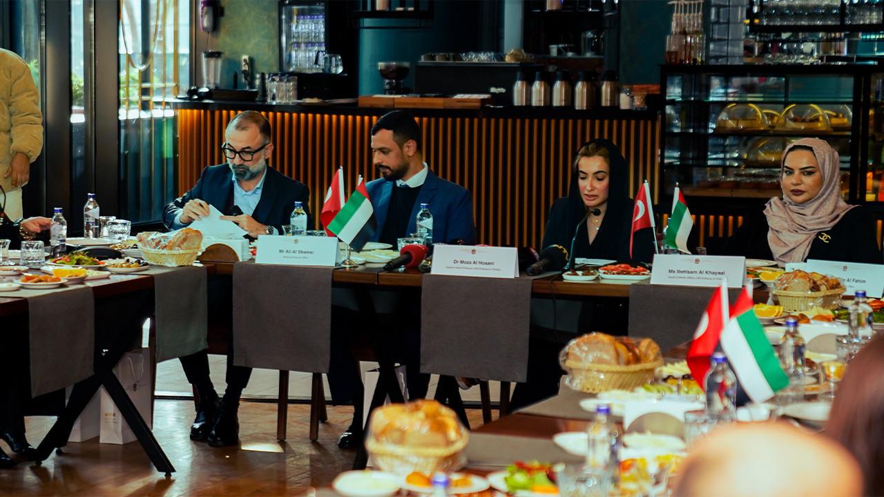 Birleşik Arap Emirlikleri evi Ankaralıları bekliyor