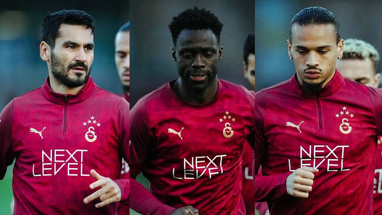 Galatasaray, derbi hazırlıklarını sürdürdü