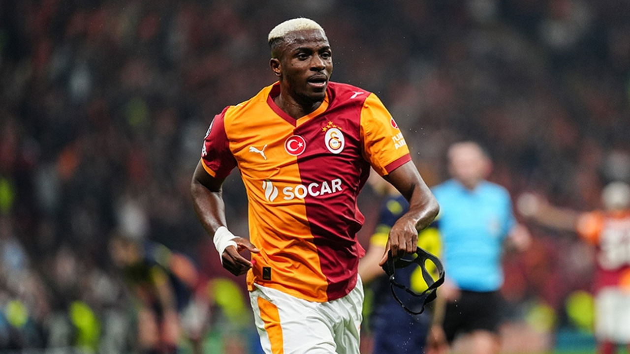 Galatasaray'da Osimhen sevinci!