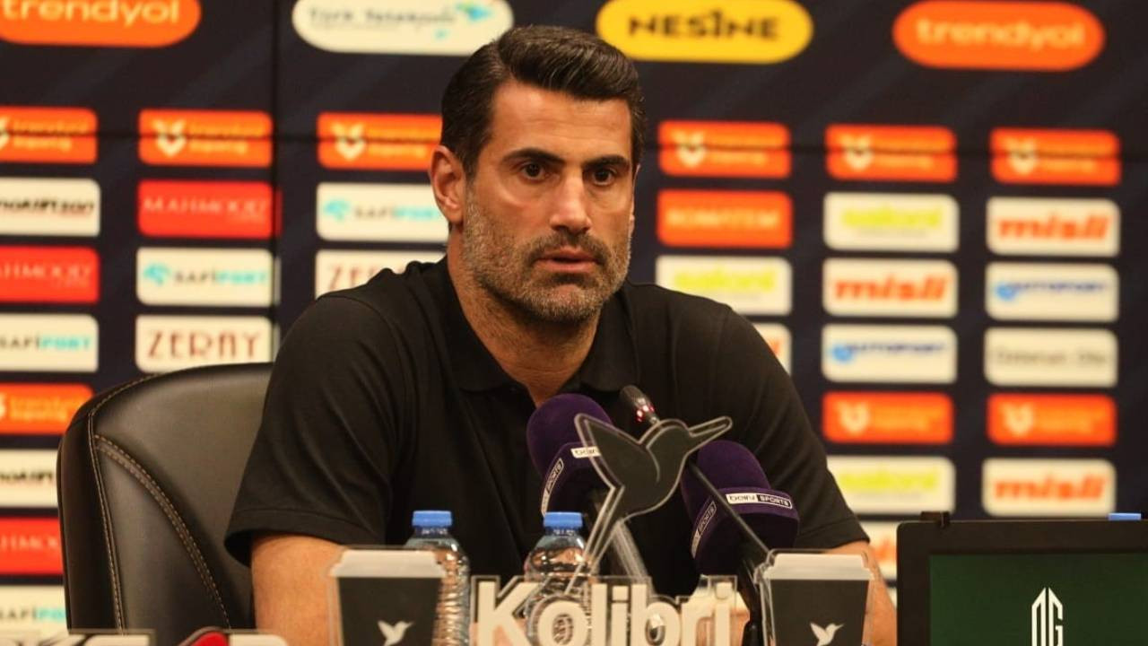 Gençlerbirliği Teknik Direktörü Volkan Demirel: 'Bugün bizim adımıza kötü bir gündü'
