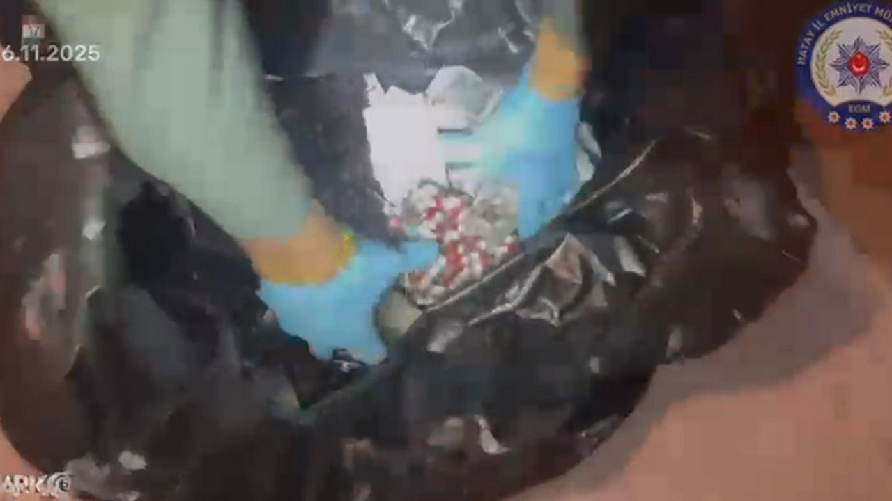 Hatay'da ele geçirildi! Değeri 4 milyon 372 bin TL