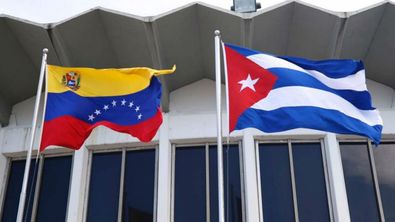 Küba'dan Venezuela'ya dayanışma mesajı! 'ABD'nin amacı istikrarsızlık'