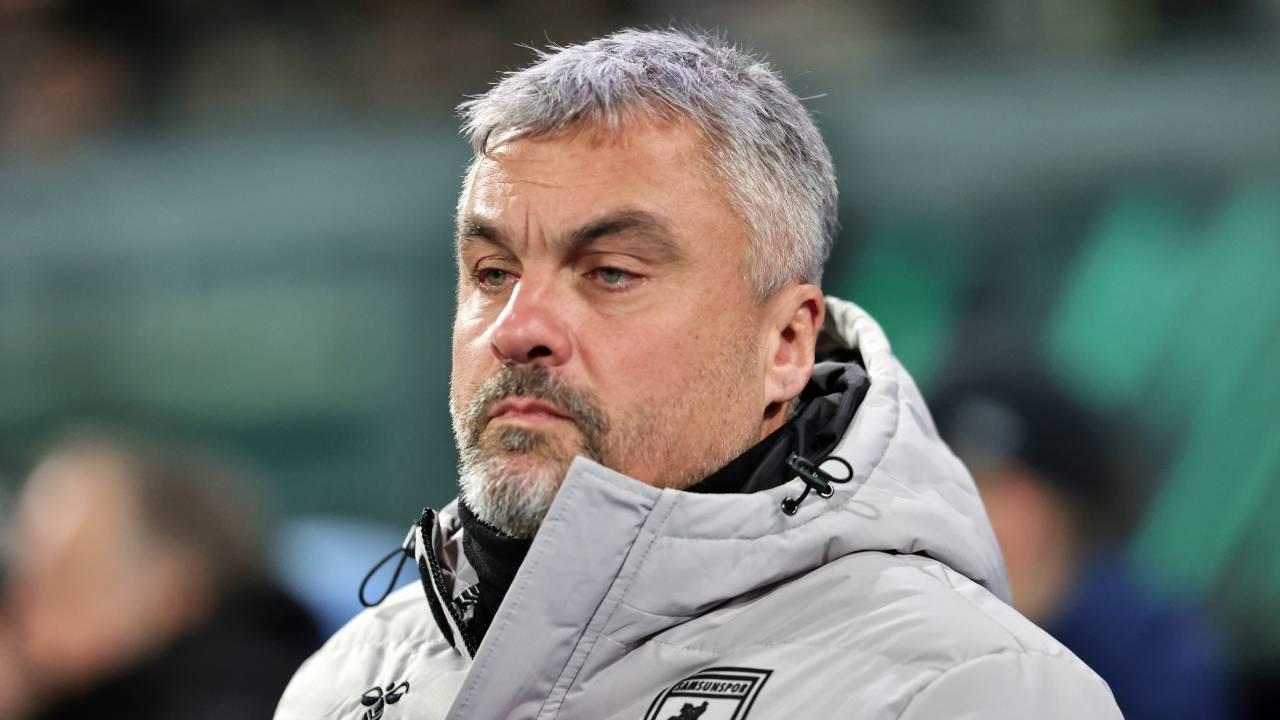 Samsunspor Teknik Direktörü Thomas Reis: 'Bu 1 puan bizi mutlu etmedi'