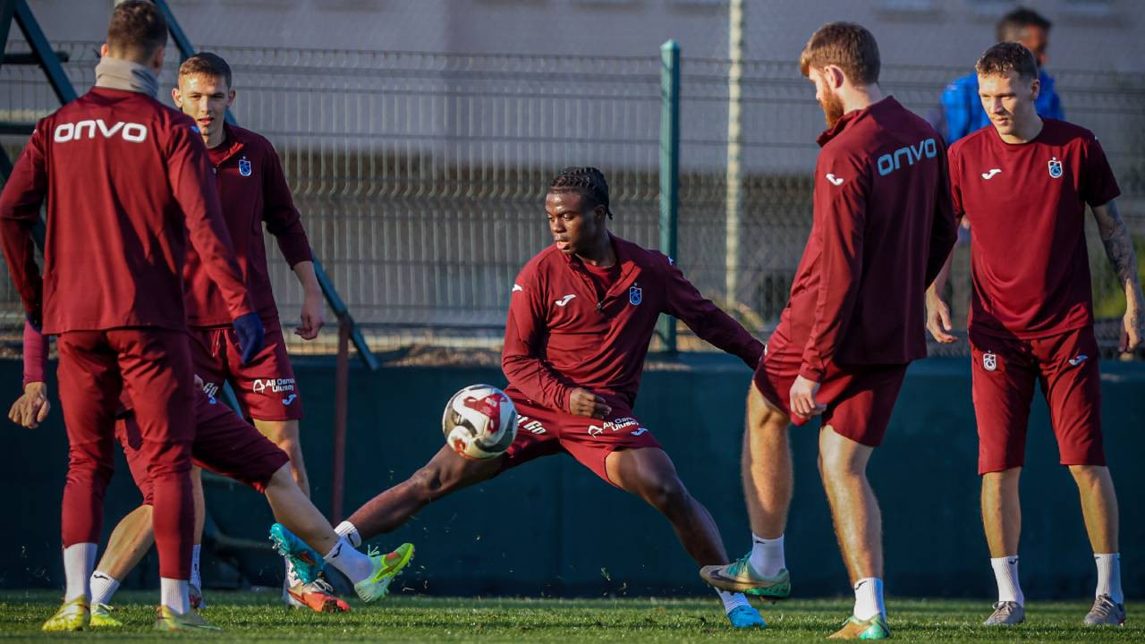 Trabzonspor, Konyaspor maçına hazır