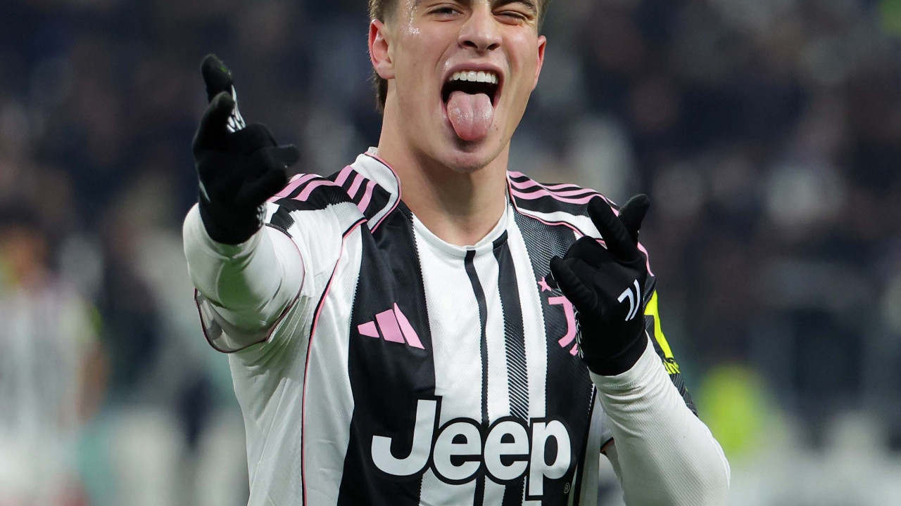 Kenan Yıldız 2 golle Juventus'a galibiyeti getirdi