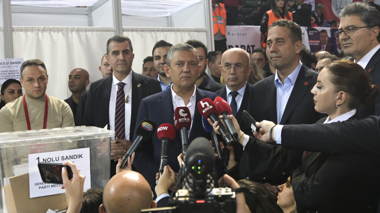 CHP'de seçim günü! Genel Başkan Özel'den açıklama