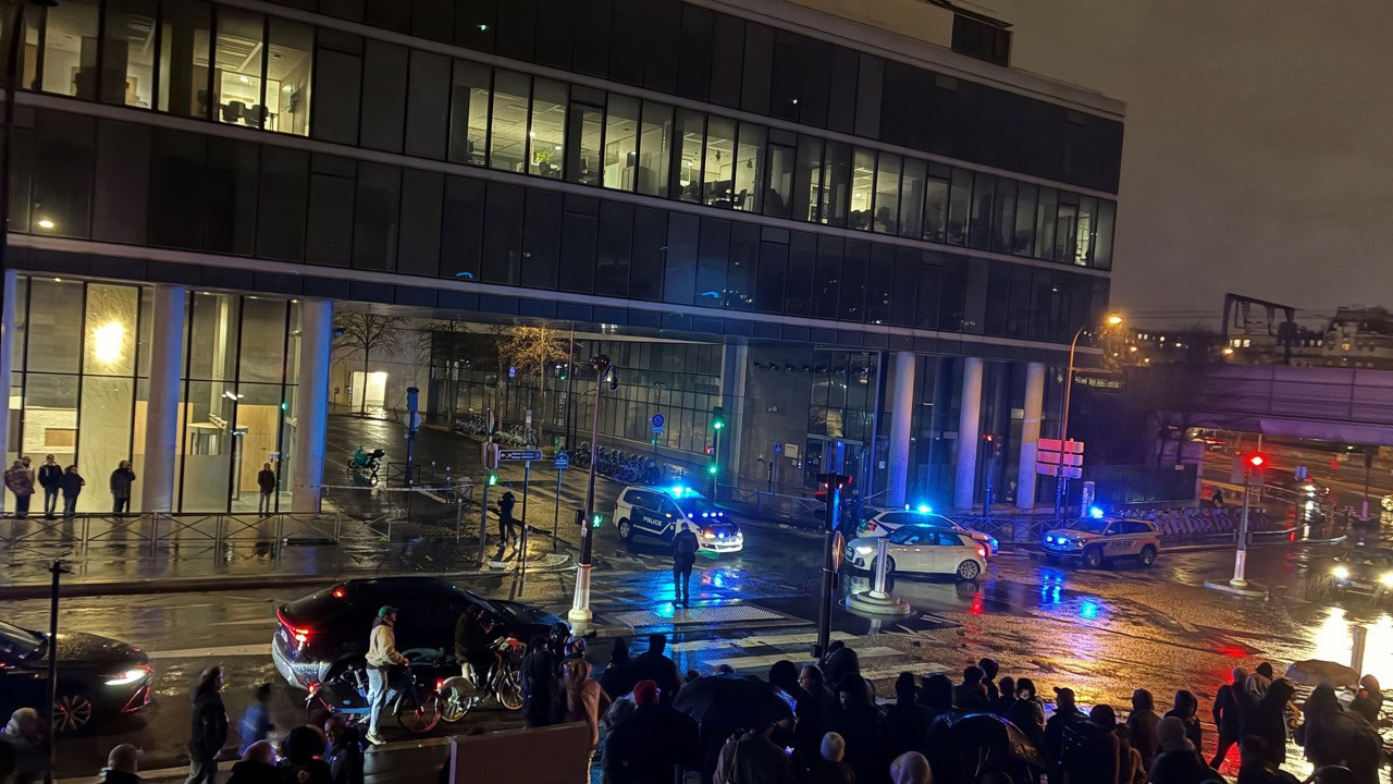 Fransız kanalında bomba ihbarı! Canlı yayın durduruldu