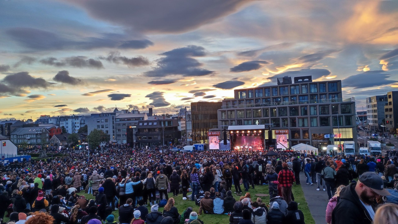 İzlanda'nın başkenti Reykjavik! Doğası ile dikkat çekiyor