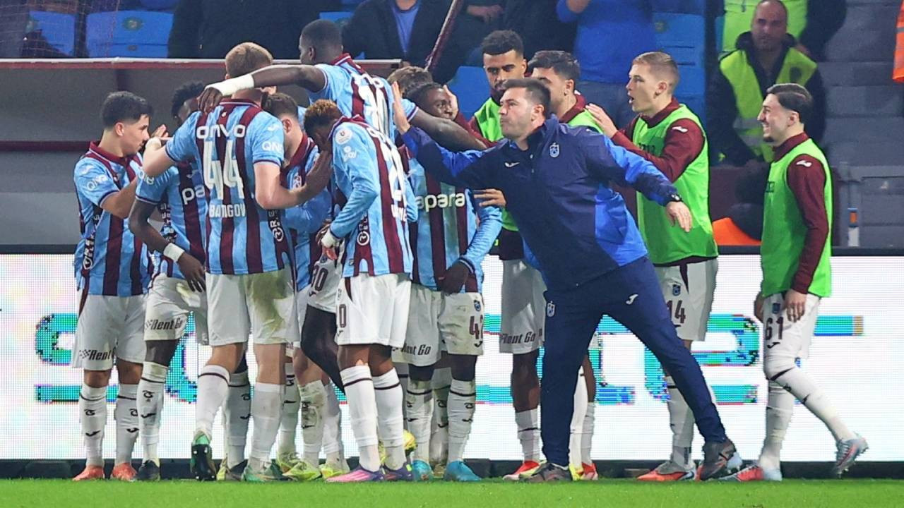 Trabzonspor evinde hata yapmadı! Bordo-mavililer, Konyaspor'u 3-1 mağlup etti