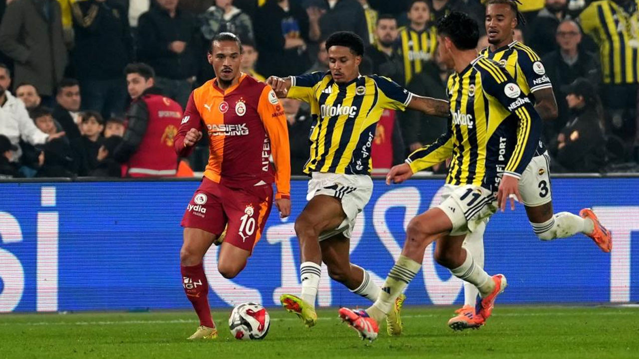 Fenerbahçe-Galatasaray derbisi kaç kaç bitti, golleri kim attı?