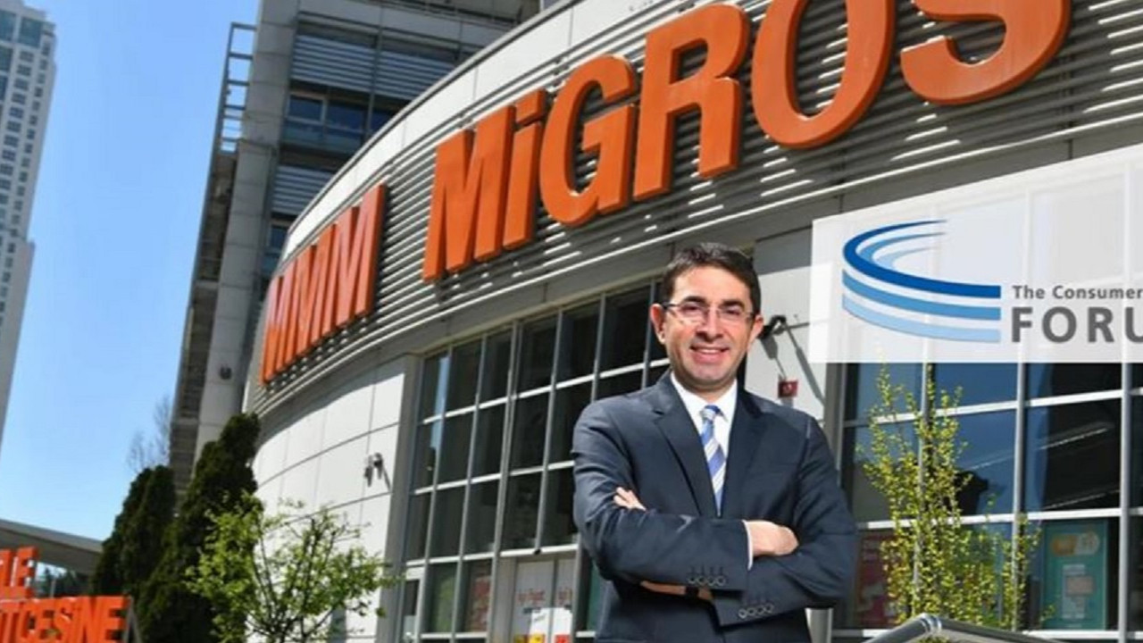 Migros CEO’sundan çarpıcı gıda krizi uyarısı: 'Satacak ürün bulamayabiliriz'! Migros Grubu İcra Başkanı ve CEO’su Özgür Tort'tan gıda krizi çıkışı
