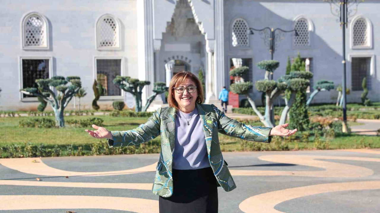 Uluslararası Yeşil Bayrak Ödülüne layık görüldü! Gaziantep’in yeşil incisi