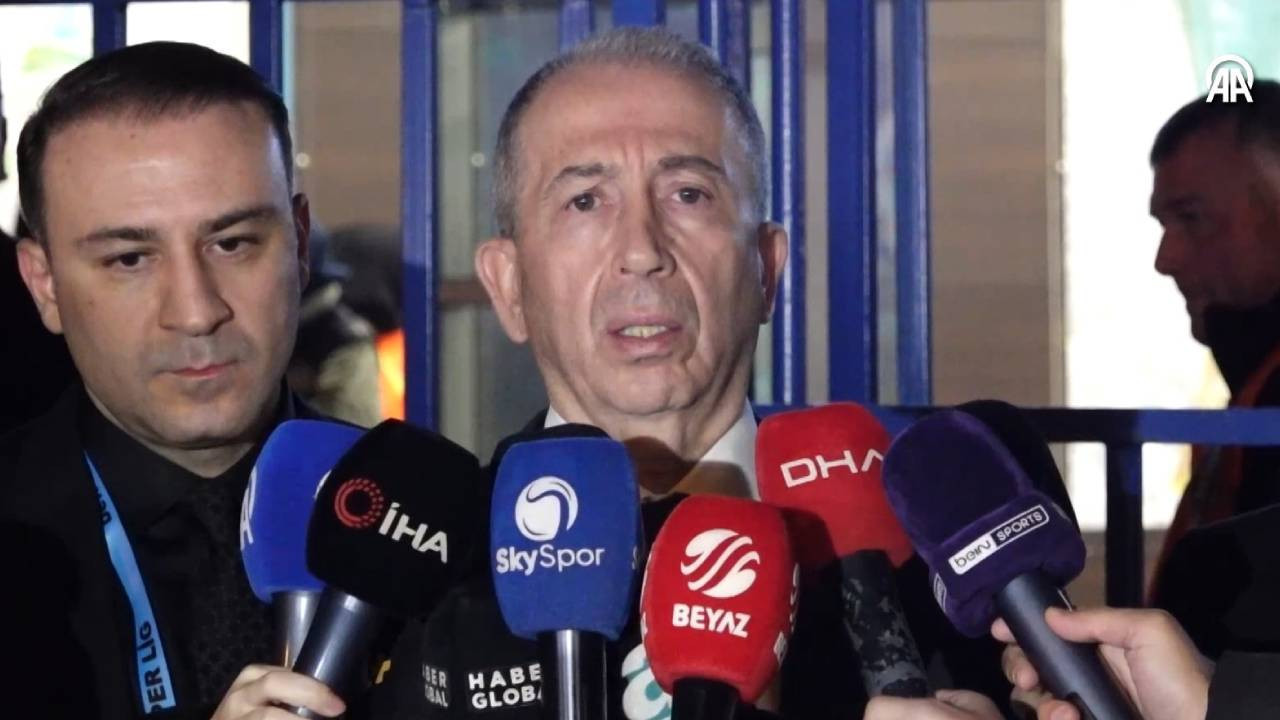 Galatasaray Kulübü İkinci Başkanı Metin Öztürk: 'Galatasaray olarak bu tiyatroyu seyretmeyeceğiz'