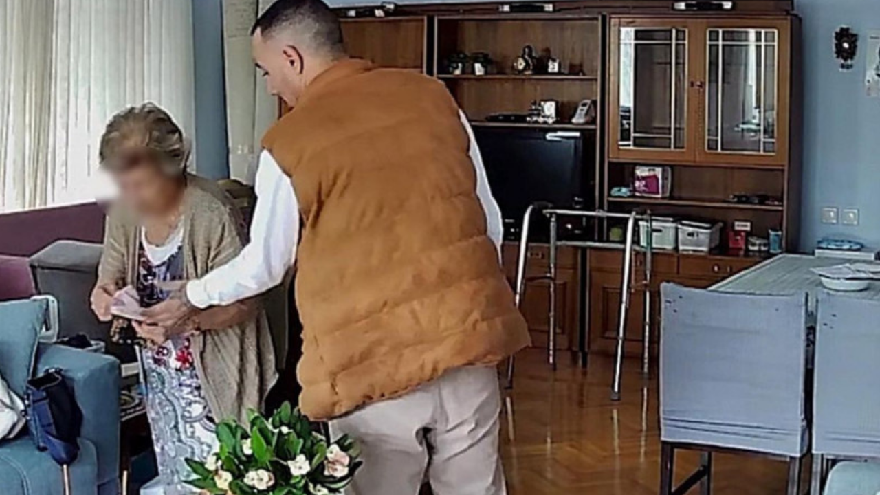 İzmir’de yaşlıları hedef alan dolandırıcı kameralara yakalandı! Öyle bir tuzak kurdular ki...