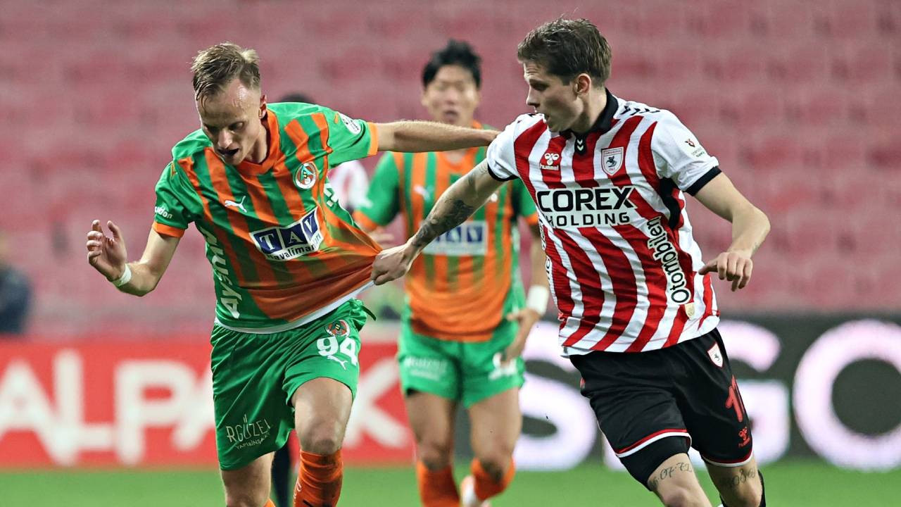 Samsun’da kazanan yok! Samsunspor ile Alanyaspor berabere kaldı